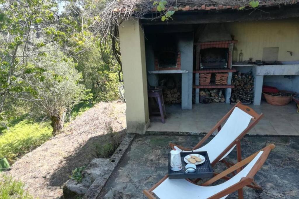 Casa Da Ruiva Villa Serra Exterior photo